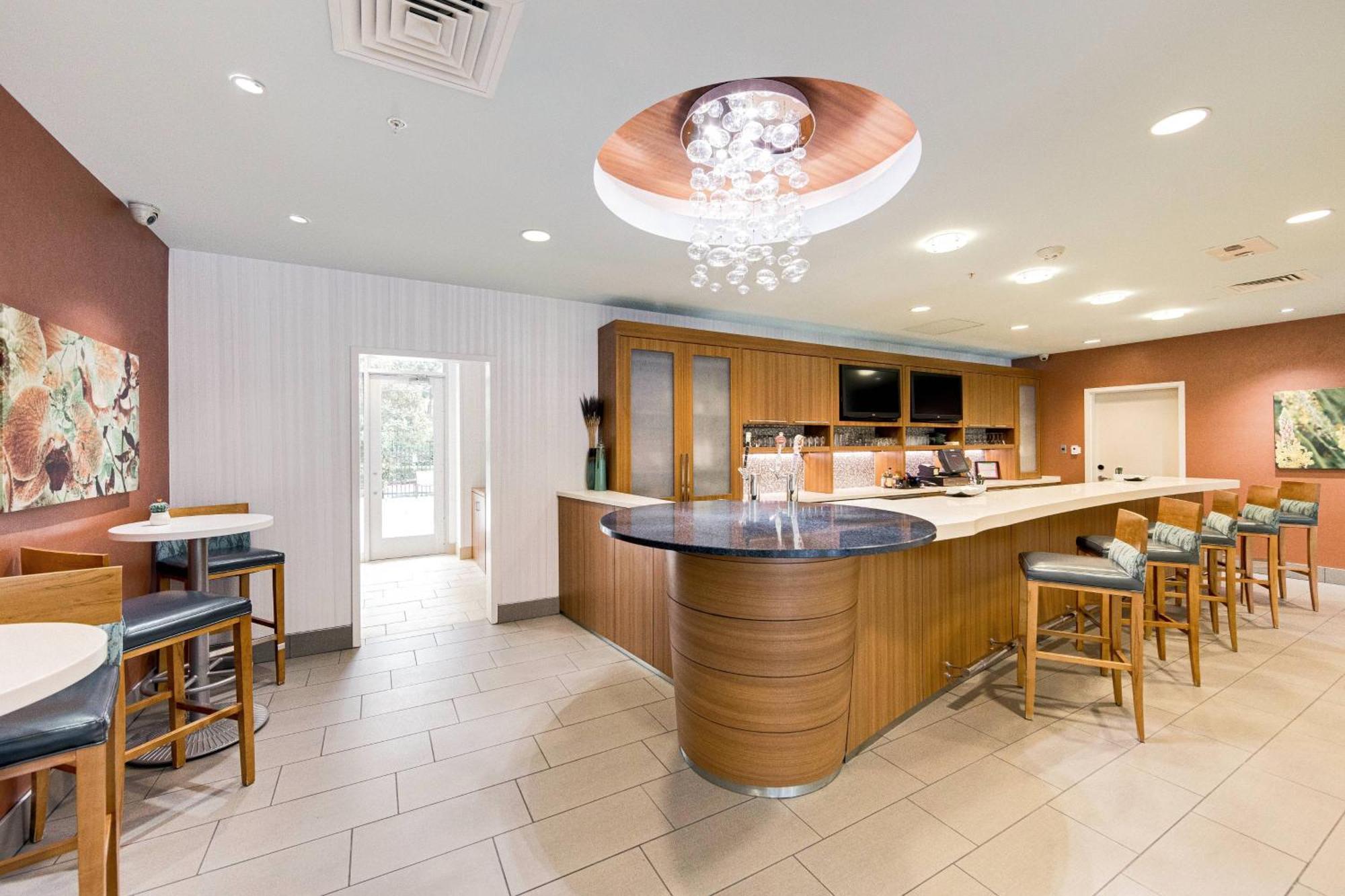 Springhill Suites By Marriott Houston The Woodlands Exterior photo