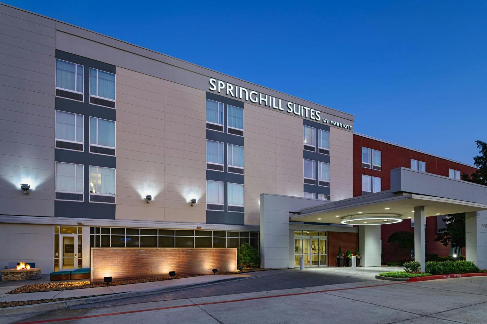 Springhill Suites By Marriott Houston The Woodlands Exterior photo