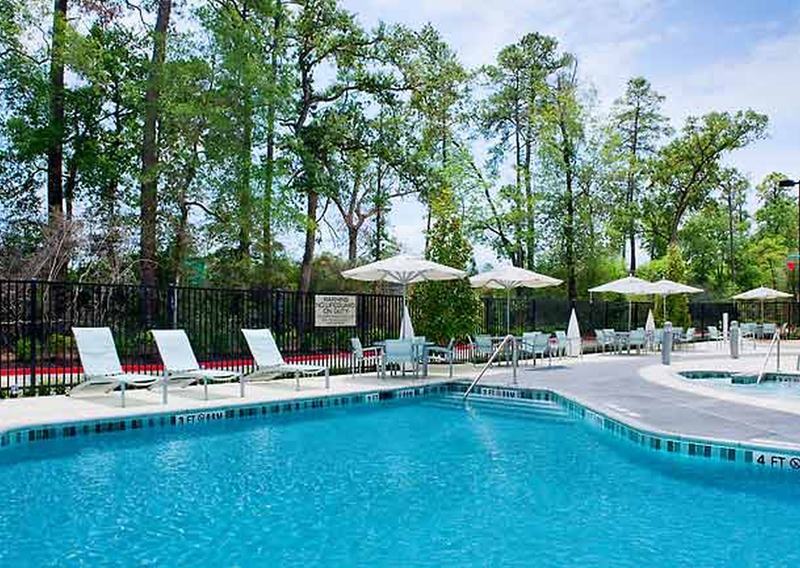 Springhill Suites By Marriott Houston The Woodlands Exterior photo