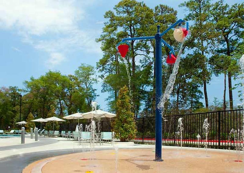 Springhill Suites By Marriott Houston The Woodlands Exterior photo