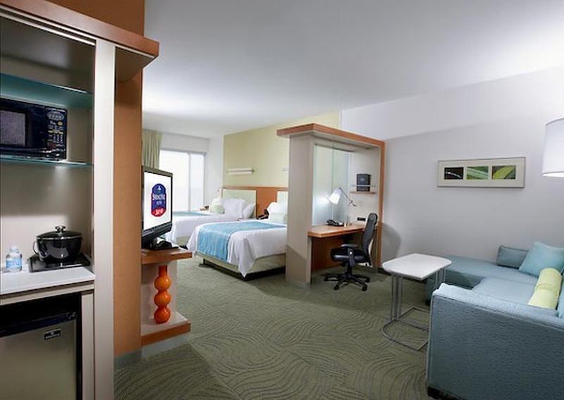 Springhill Suites By Marriott Houston The Woodlands Room photo