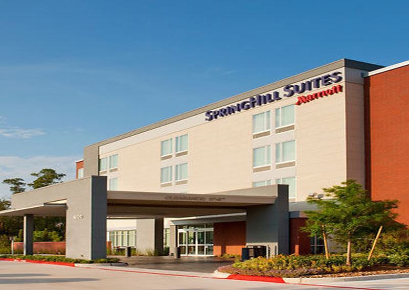 Springhill Suites By Marriott Houston The Woodlands Exterior photo