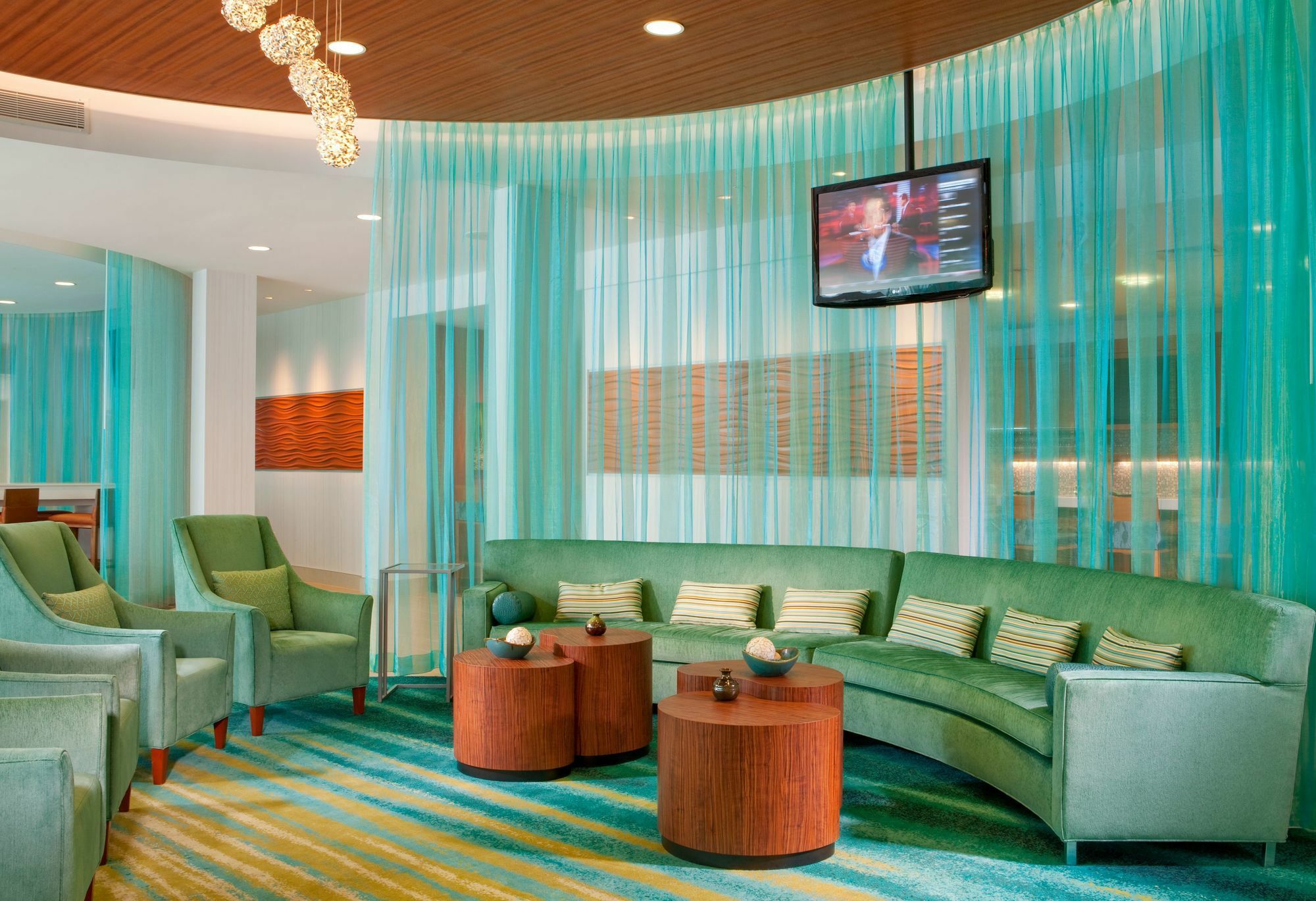 Springhill Suites By Marriott Houston The Woodlands Exterior photo