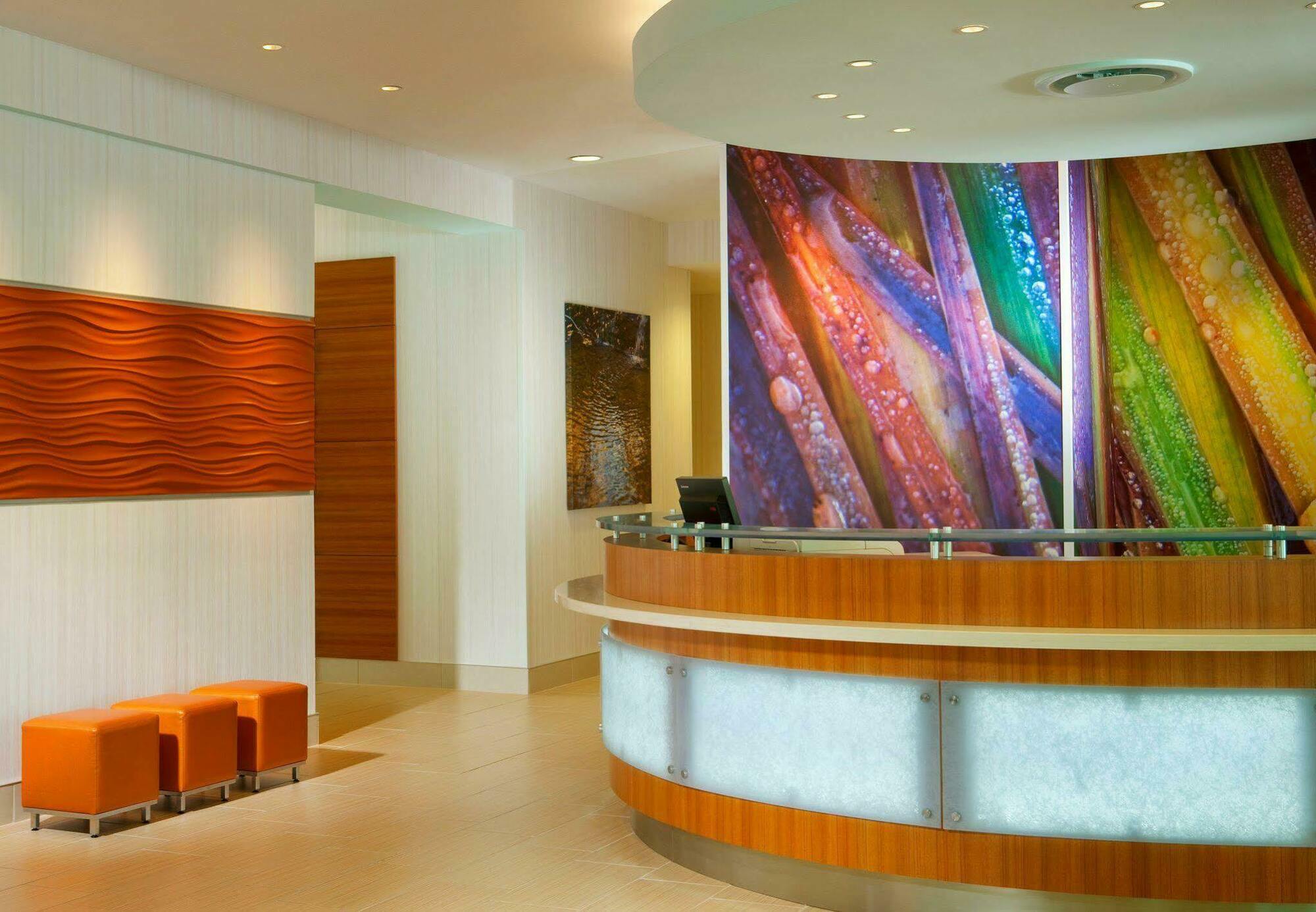 Springhill Suites By Marriott Houston The Woodlands Exterior photo
